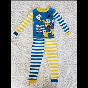 Donald Duck pajamas